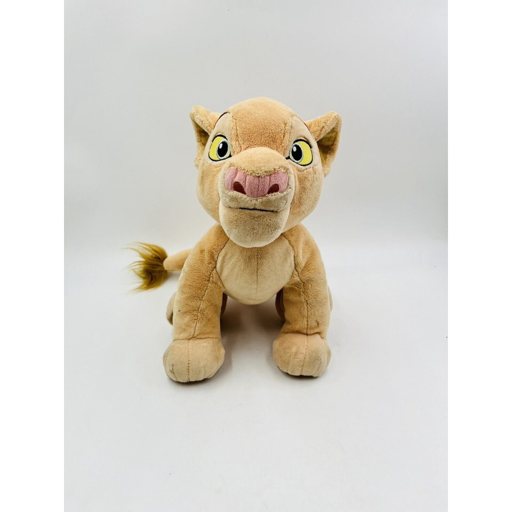 DISNEY STORE Nala Young Cub The Lion King 12” Plush Stuffed Animal Toy